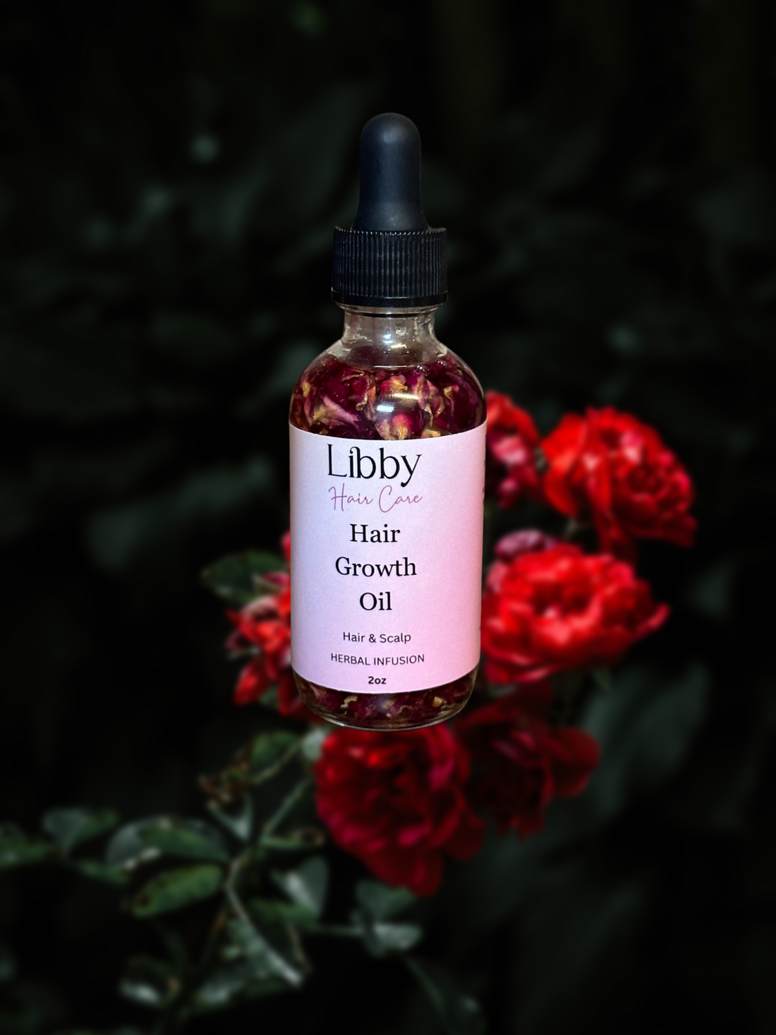 Herbal Infusion Hair Growth Oil Libbyhaircare